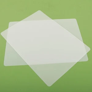 Small Silicone Mats for Kitchen Counter: 13” x 18” (1MM) Clear Non-slip Count... - Picture 1 of 9
