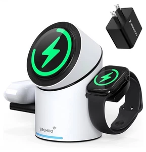 Station de charge ZeeHoo 3 en 1 CylinTrick R CT-R - NEUVE SCELLÉE - Photo 1 sur 4