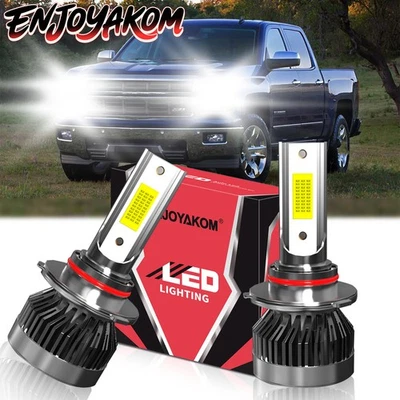 Combo alto bombillas LED para Chevrolet Silverado 3500 Classic 2007-2007 Foto 1 de 4