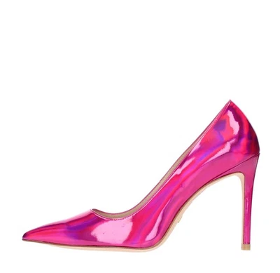 STUART 100 PUMP Décolleté STUART WEITZMAN Donna Fucsia Amu030_stua - Immagine 1 di 4