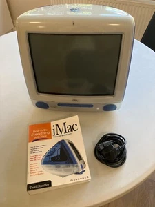 iMac G3 Bondi Blue - 64mb SDRAM - 10GB Maxtor HDD - Bild 1 von 4