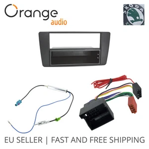 Skoda Octavia 2004 Onwards SingleDin Fitting Kit Fascia Car stereo Installation - Bild 1 von 1