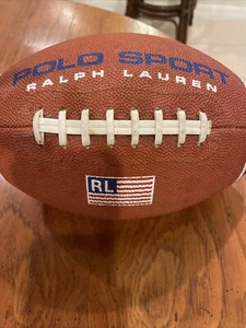 Football 🏈 Polo by Ralph Lauren  Football Vintage - Picture 1 of 6
