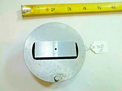 MATE .687"  X 1.750" X .010" Clearance, Rectangular Slug Free Punch and Die - Image 1 of 4