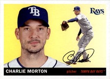 2020 Topps Archives #94 Charlie Morton Tampa Bay Rays