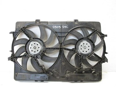 08-18 AUDI B8 A5 A4 A6 Q3 Q5 2.0 QUATTRO CONJUNTO VENTILADOR REFRIGERACIÓN RADIADOR OEM 03052 Foto 1 de 4