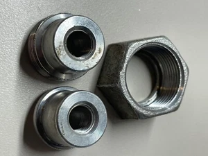 Hydraulikreduzierstück/Stecker 3-teiliges Gerät - Bild 1 von 8