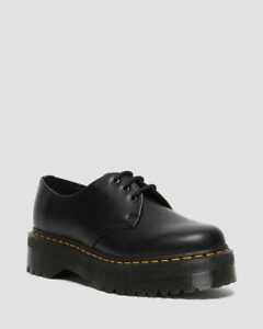 Dr. Martens 1461 Leather Upper Black Casual Shoes for Men for sale 