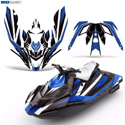 Graphic Stickers Decals for Sea-Doo Bombardier Spark 2UP 2014-2016 RB - Изображение 1 из 3
