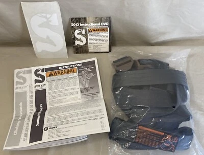 Summit Climbing Treestands Harness 350 Pounds 83055 NEW UNOPENED  - Image 1 of 4