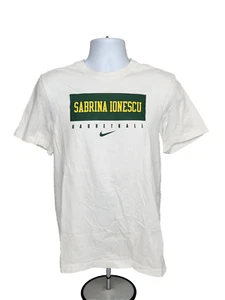 Oregon DUCKS Basketball Nike SABRINA IONESCU Tee SHIRT Men's S - Picture 1 of 3