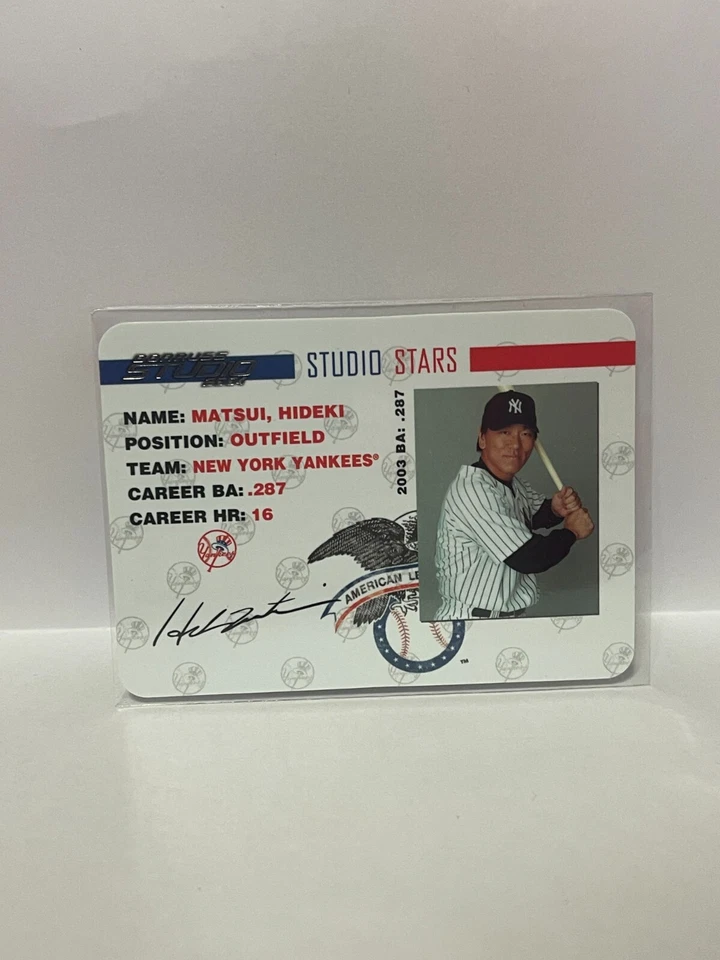 2004 Studio Stars #SS19 Hideki Matsui - Image 1 of 1