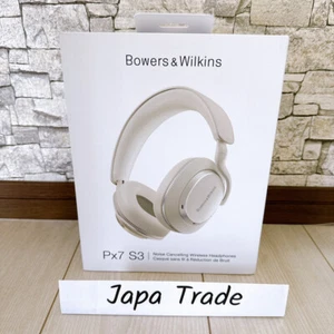 Bowers Wilkins Campus White PX7S3/CW Noise-canceling wireless headphones F/J - Picture 1 of 12