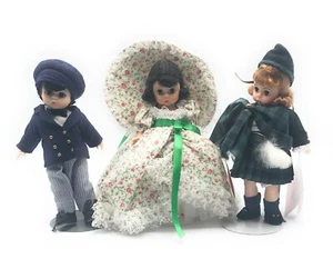 MADAME ALEXANDER Vintage Collectible Dolls - Picture 1 of 12