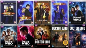 BBC Doctor Who - Complete Collection (DVD) - Picture 1 of 2