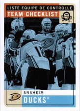 17/18 O-PEE-CHEE HOCKEY TEAM CHECKLIST RETRO CARDS (#561-590) U-Pick From List