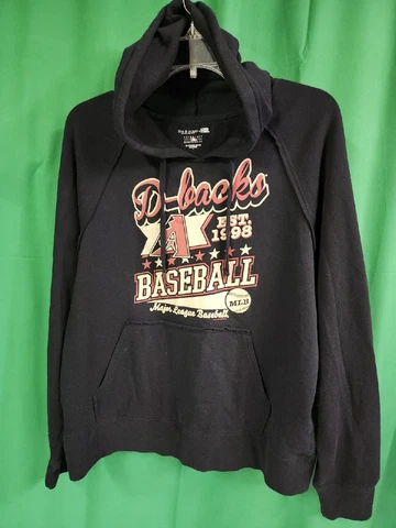 5th & Ocean Arizona Diamondbacks Hoodie Womens Size XL Long Sleeve Cover