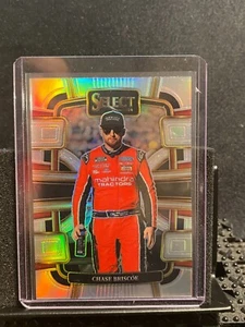 Chase Briscoe 2024 Select Silver Prizm Grandstand #1 - Picture 1 of 2