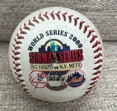 2000 World Series  Subway Series Baseball New York Yankees Vs. New York Mets LE! Cover