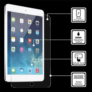PROTECTOR PANTALLA CRISTAL VIDRIO TEMPLADO IPAD PRO NUEVO 9,7" TEMPERED GLASS - Imagen 1 de 1