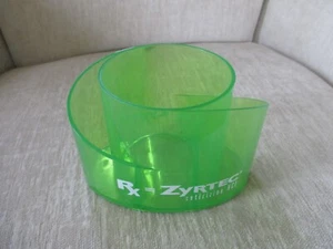 Zyrtec Advertisement Drug Rep Green Plastic Pen Pencil Holder - Picture 1 of 11