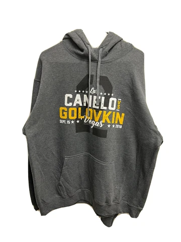 Fanatics Canelo vs Golovkin 2018 Hoodie NWT Retail Size XL Cover