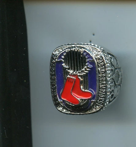 2013 Boston Red Sox World Champion Replica Ring #34 David Ortiz Cover