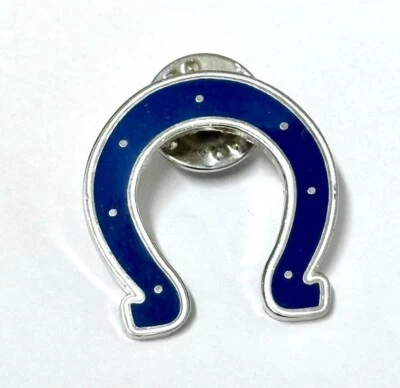 Indianapolis Colts Pin  NFL Football Lapel Pin Horseshoe - Image 1 of 2
