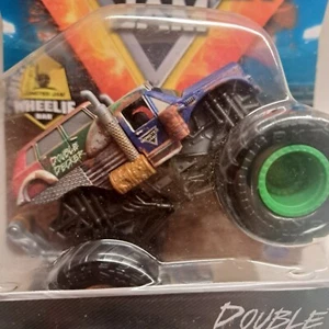  Monster Jam  Double Decker Mad Max Appocalypse Style  Wreckless  Monster Trucks - Picture 1 of 10