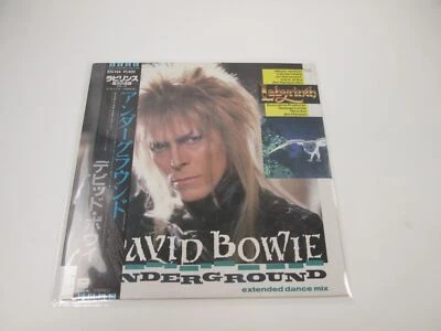 David Bowie Underground S14-144 with OBI Japan LP Vinyl - Image 1 of 4
