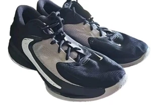 Nike Zoom Freak 4 Mens Sz 11 Cookies And Cream Clean! Athetic DJ6149 001 S09 - Picture 1 of 8
