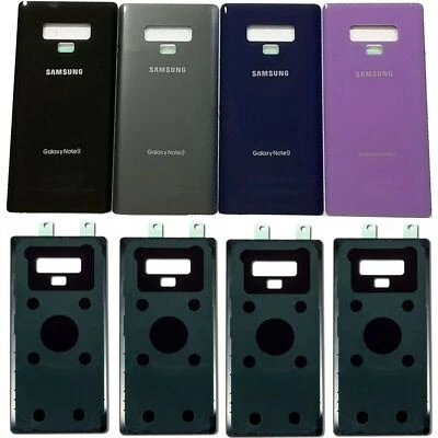 Back Glass housing for Samsung NOTE 2 NOTE 3 NOTE 4 NOTE 5 NOTE 8 NOTE 9 - Image 1 of 4