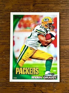 Ryan Grant 2010 Topps #240 MINT Packers Lambeau Legends Jersey Notre Dame Love💙 - Bild 1 von 2