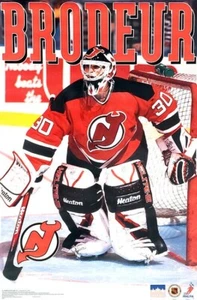 Martin Brodeur New Jersey Devils Original 1990s Starline 22x34 Poster #9029 - Picture 1 of 5