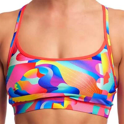 Funkita Sports Swim Top FS02L Radar Rage - Bild 1 von 4