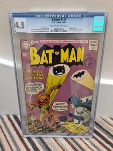 Batman #135 CGC 4.5 First Full page advert of Justice League of America #1 - Picture 1 of 2