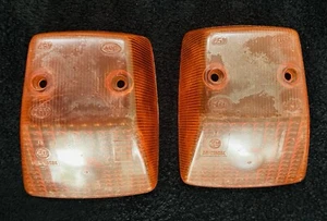 GENUINE Mercedes Benz G Class W460 W461 Turn Signal Lens (SET) Used - Picture 1 of 6