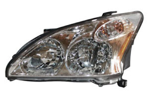 Halogen Headlight Lamp for 04-09 Lexus RX-330/350 (US Built) Left Driver