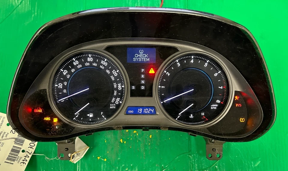 Cuadro de instrumentos velocímetro Lexus IS250 2006-2008 191 k millas 83800-53582 Foto 1 de 3
