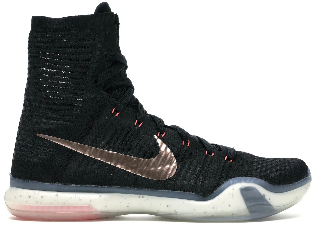 NIKE / KOBE X ELITE/コービーエリート/ブラック/718763-091/26.5cm/BLK Nike Kobe 10 Elite Rose Gold for Sale | Authenticity Guaranteed | eBay