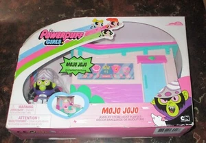 Powerpuff Girls Actionfigur Spielset Mojo Jojo Juweliergeschäft Raub Spielzeug Neu - Bild 1 von 1