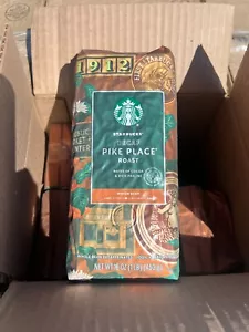 Café descafeinado en grano entero Starbucks, lugar de lucio 1 lb cada paquete de 6 ¡consulta BB! - Imagen 1 de 4