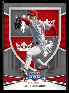 2024 Panini Crusade #33 Griff McGarry - Picture 1 of 2
