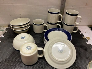 Set of 6 Gibson  mugs,4 bowls 7 plates pre owned free shipping - Picture 1 of 9