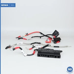 2015 Range Rover Sport L494 Battery Terminal Cable Set w/ Fusebox LR045587 OEM - Picture 1 of 17