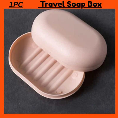 Soap Dish Container Travel Soap Holder