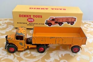 Dinky Toys Nr. 409 Bedford LKW in gutem OVP im Karton! - Bild 1 von 12