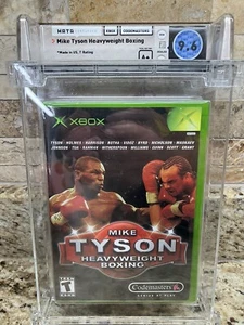 Mike Tyson Heavyweight Boxing (Microsoft XBOX, 2002) WATA 9.6, A+ SEALED, RARE - Picture 1 of 13