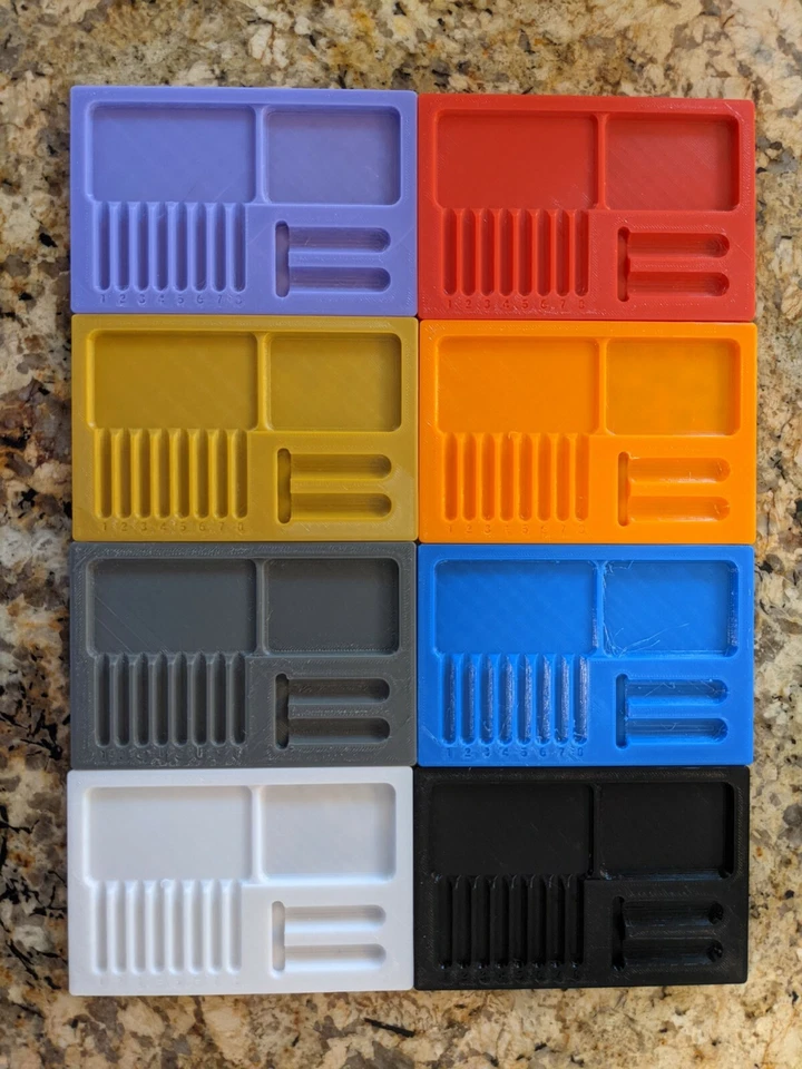 Large Version LPL Style Pinning Tray Lock Locksport Locksmith Rekeying Gutting