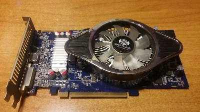 Sapphire RADEON HD 4830 512MB PCI-e 2.0 DDR3 DUAL DVI GPU Graphics Card - Image 1 of 2